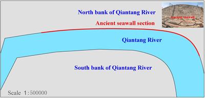 Field investigation on the impact of vehicle traffic on the vibration of ancient seawalls in Qiantang River
